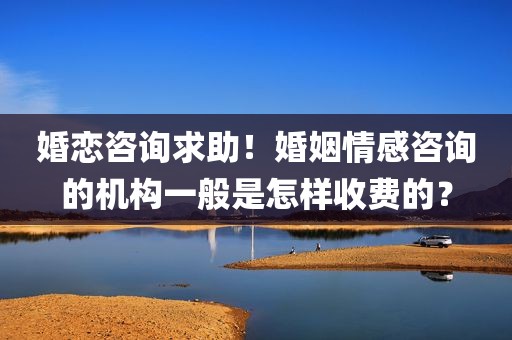 婚恋咨询求助！婚姻情感咨询的机构一般是怎样收费的？
