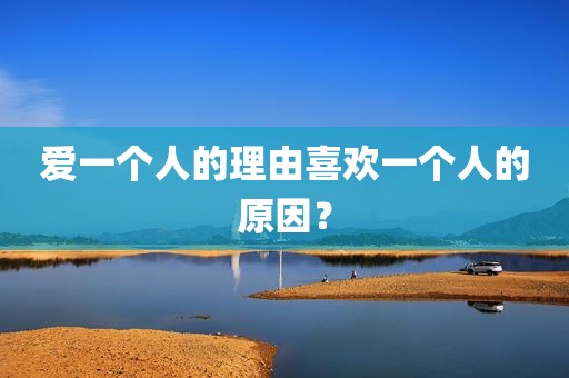 爱一个人的理由喜欢一个人的原因？