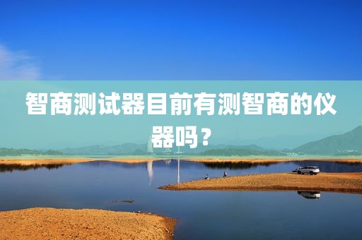 智商测试器目前有测智商的仪器吗？