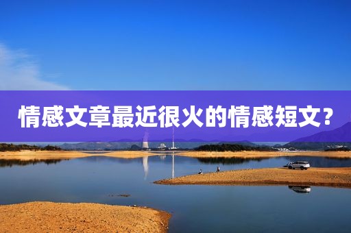情感文章最近很火的情感短文？