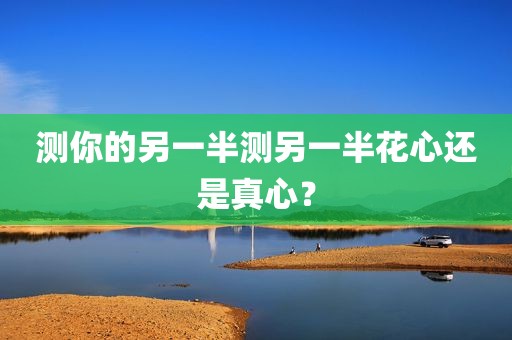 测你的另一半测另一半花心还是真心？