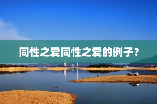 同性之爱同性之爱的例子？