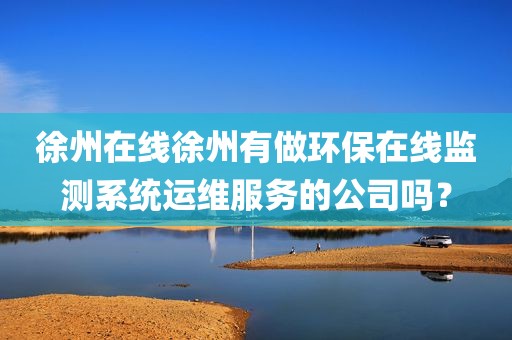 徐州在线徐州有做环保在线监测系统运维服务的公司吗？